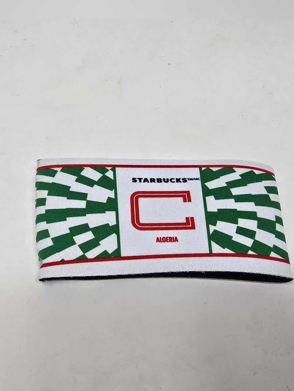 Starbucks FIFA 2026 World Cup Captain Sleeve Coffee Algeria Football Soccer